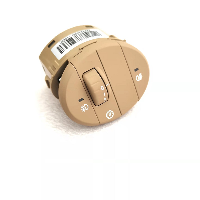 长城哈弗H3H5仪表开关雾灯开关大灯调节灯光控制开关滑轮调节轮