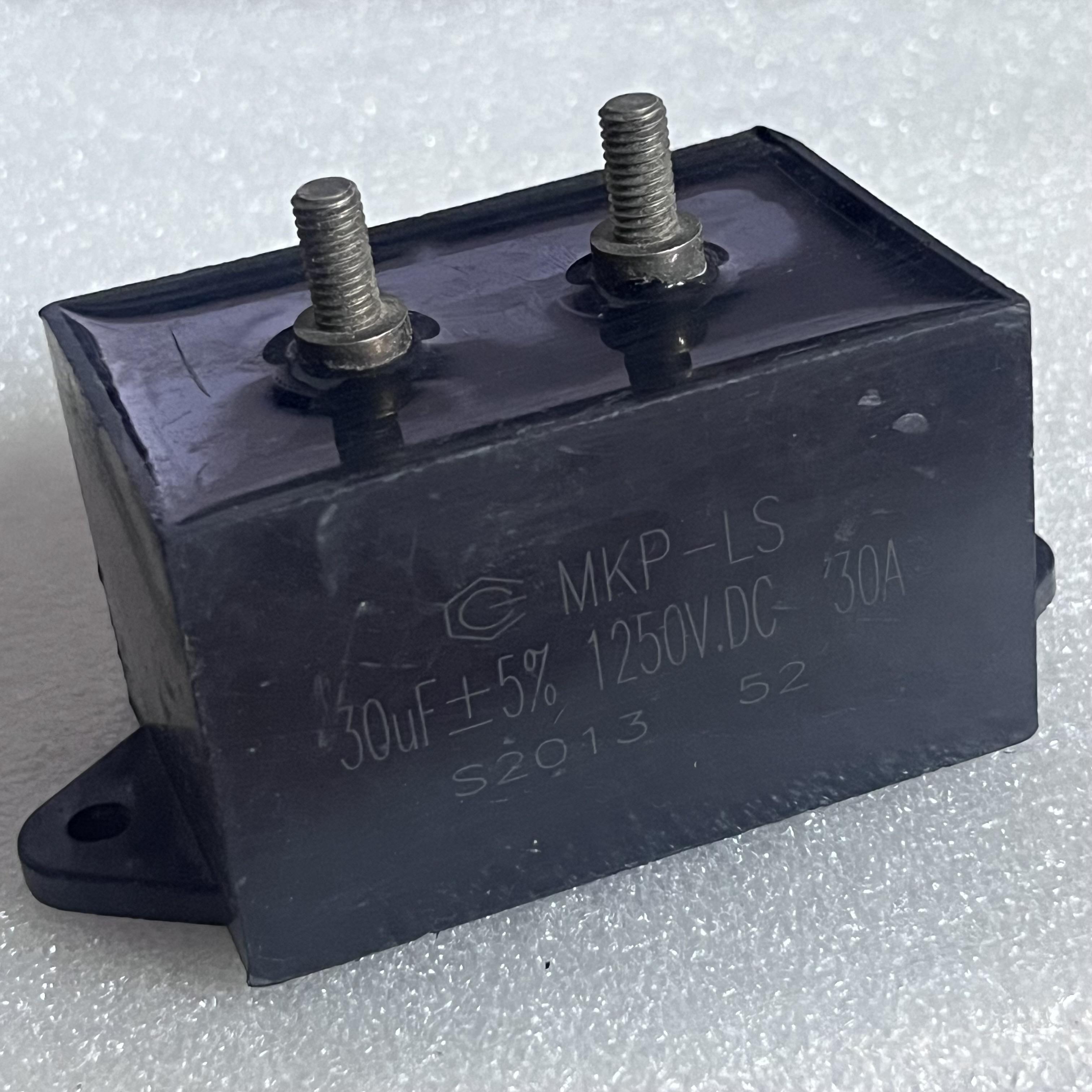 创格 MKP-LS型  30UF 1250V DC  30A 大电流高频 焊机电容器