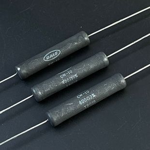400Ω DALE 大功率线绕电阻 400欧 VISHAY 10W 美国 400R