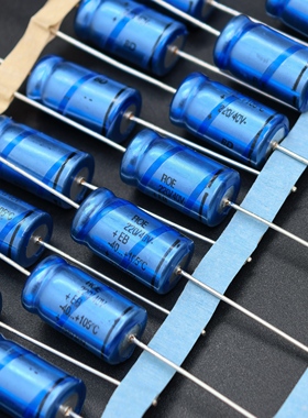 全新 德国ROE EB系 220UF 40V 105°C 发烧胆机阴极音频电解电容