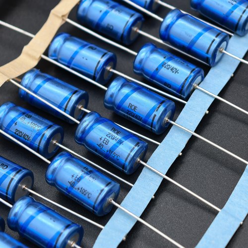 全新 德国ROE EB系 220UF 40V 105°C 发烧胆机阴极音频电解电容
