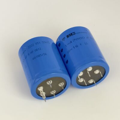 飞利浦BC高压滤波电解电容