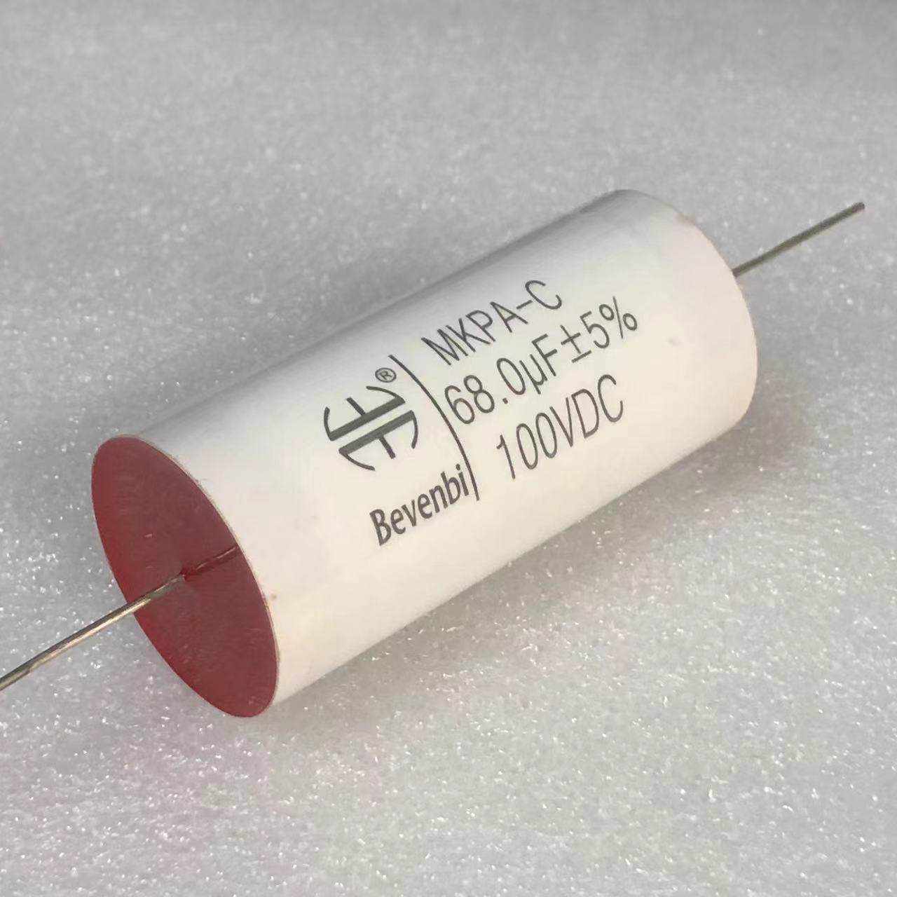 全新 BEVENBI 68UF 100V MKPA-C系列  粗铜脚 分频无极电容