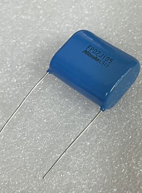 全新原袋 日本通工 Nitsuko FPD2J105 1UF 630V  发烧分频电容