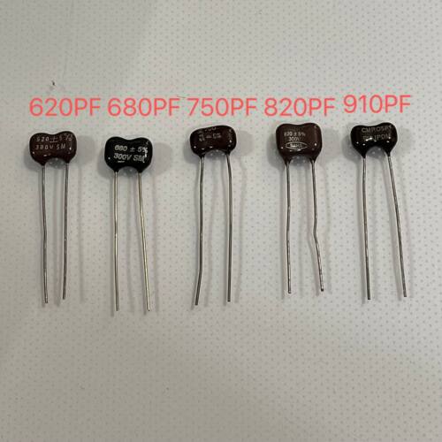 美国发烧银云母电容 620PF 680PF 750PF  910PF 300V 高精度
