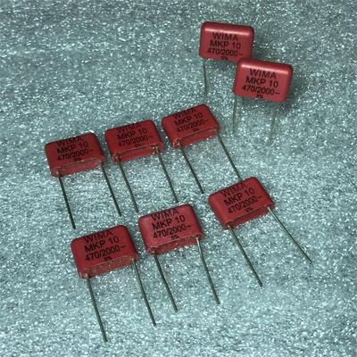 全新德国威马WIMA MKP10系 470PF 2000V 发烧耦合无极电容