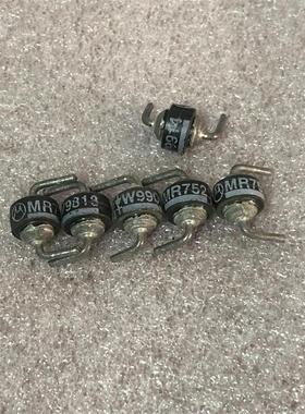 原装拆机美国 摩托罗拉整流二极管W9906 MR752 大电流整流二极管