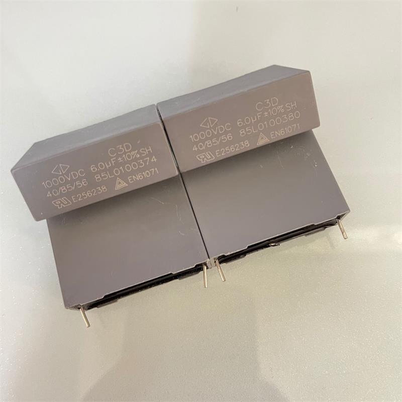 全新 法拉 GD C3D 6UF 1000V 粗铜脚分频薄膜电容