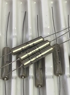 美国USA AVX TANB754K035 0.75UF 35V 铜壳发烧音频油浸无极电容