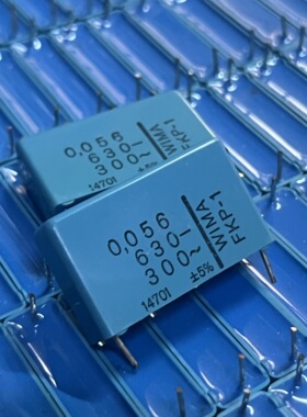 全新 WIMA 威马 FKP-1系 0.056UF 630V.DC 300V.AC 耦合音频电容
