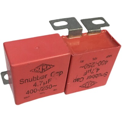 原装威马 Snubber-Cap MKP 250V~/400V- 4.7UF IGBT吸收薄膜电容