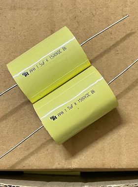 全新意大利ICEL PPA2154100KR 1.5UF 1500V 发烧分频无极薄膜电容
