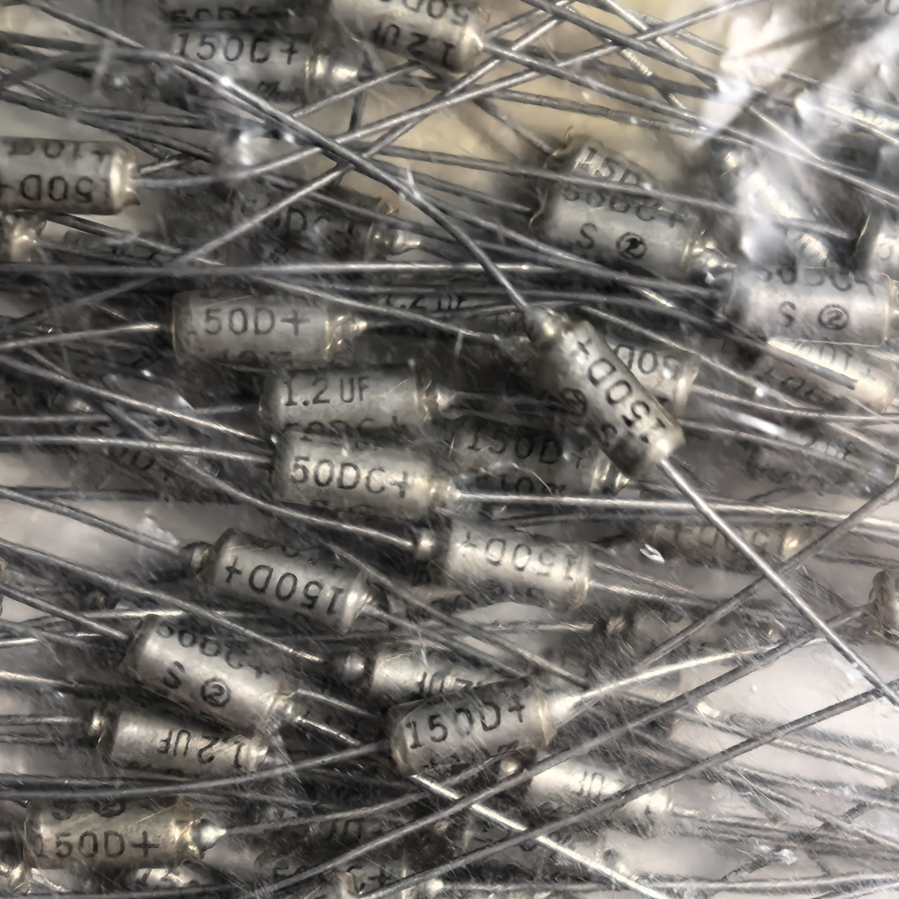 SPRAGUE电容150D1.2UF代1UF50V