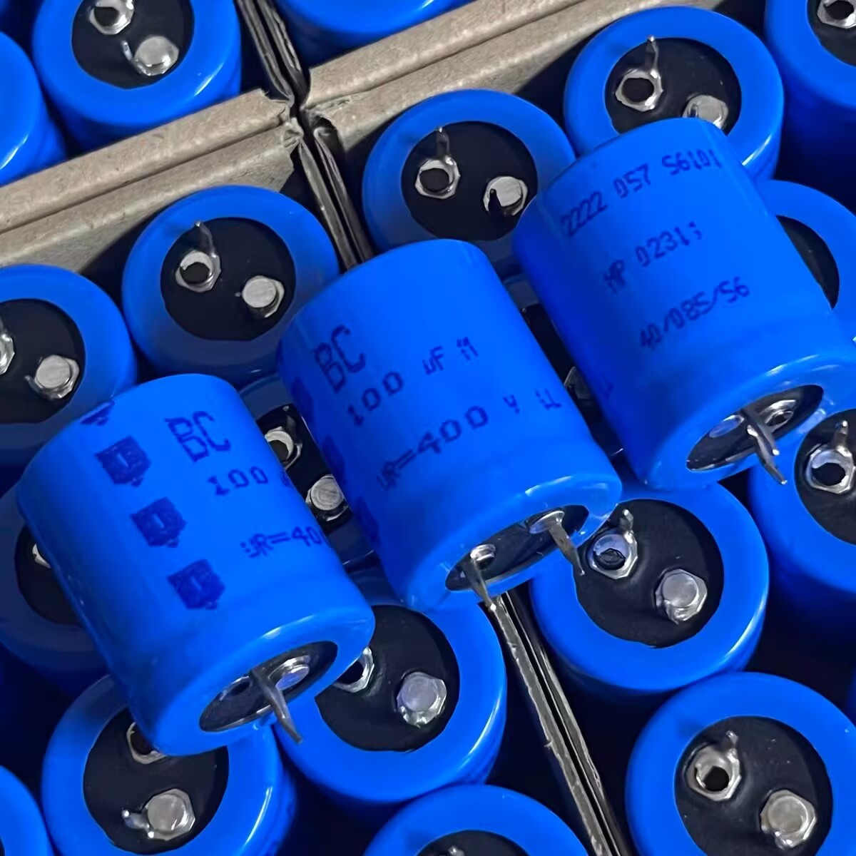 飞利浦BC100UF400V电容