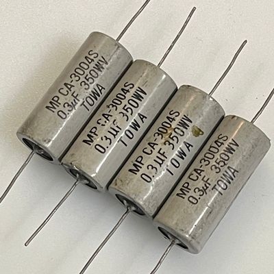 TOWA音频铜脚蜡浸无极耦合电容