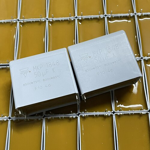 全新原装 MKP1848650085Y5 VISHAY 50uf 850V 滤波薄膜无极电容