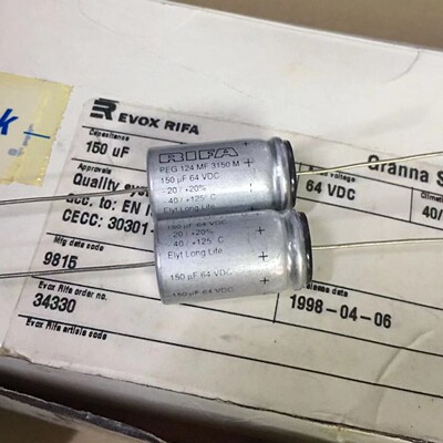 瑞典RIFA发烧阴极电解电容