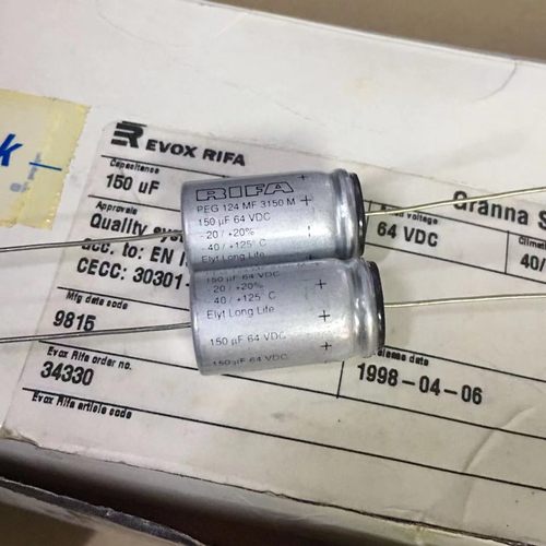 瑞典RIFA发烧阴极电解电容