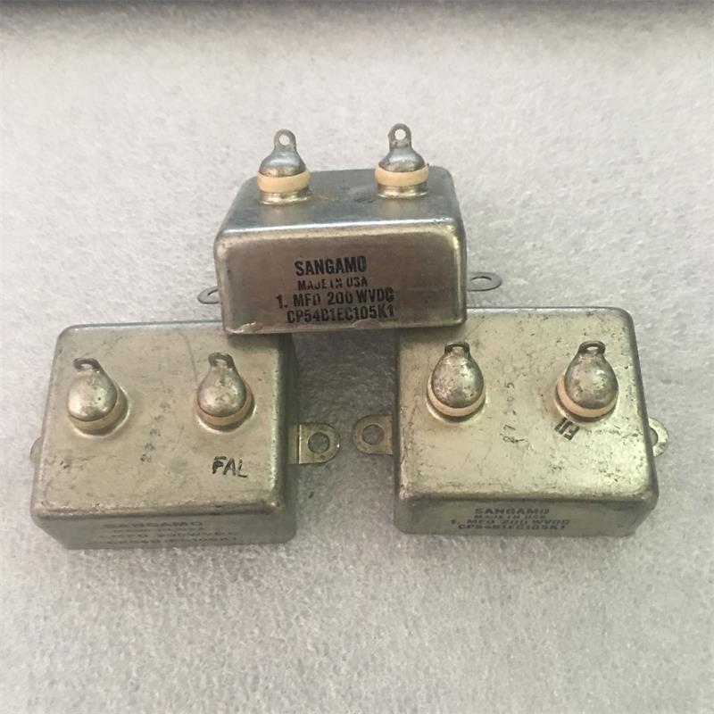 古董山姆铜壳胆机发烧耦合油浸