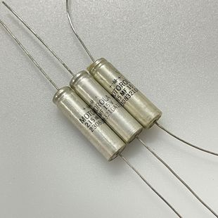 15V铜脚轴向发烧阴极电容 215UF代220UF 全新MALLORY 摩罗利235系