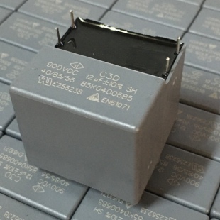 全新原盒 法拉 GD C3D系列 12UF 900V  粗铜脚关断薄膜无极电容