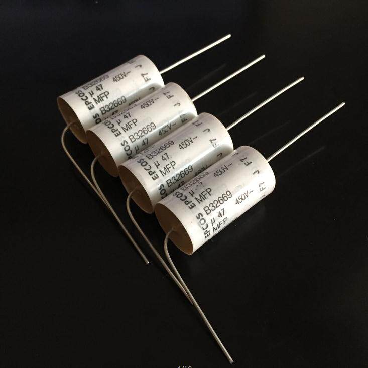 全新EPCOS西门子 B32669系 0.47UF 450VAC 粗铜脚 音频耦合电容