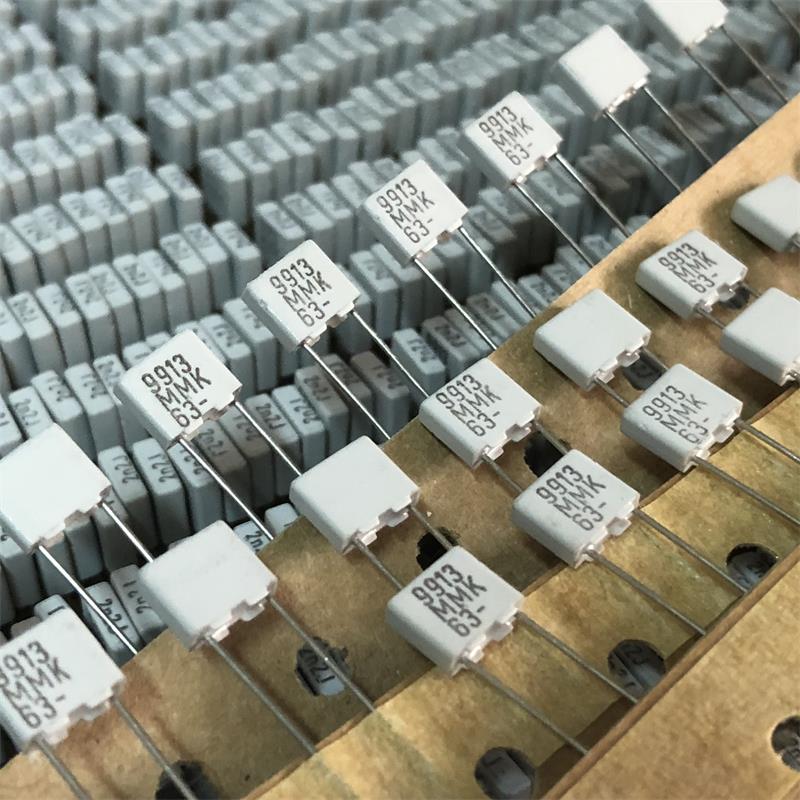 原盒瑞典RIFA MMK5系列 222J 2200PF 63V 音频薄膜电容 5P