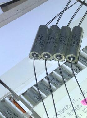 原盒美国CRC 3215R 0.33UF100V 发烧油浸铜壳耦合音频电容