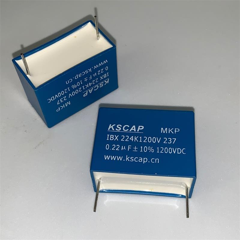 KSCAP-MKP-IBX-224K1200V 0.22UF 1200V 超声波无感吸收薄膜电容