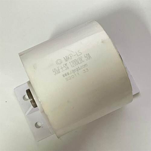创格 MKP-LS 50UF1200V 50A 大电流焊机电容 谐振电容