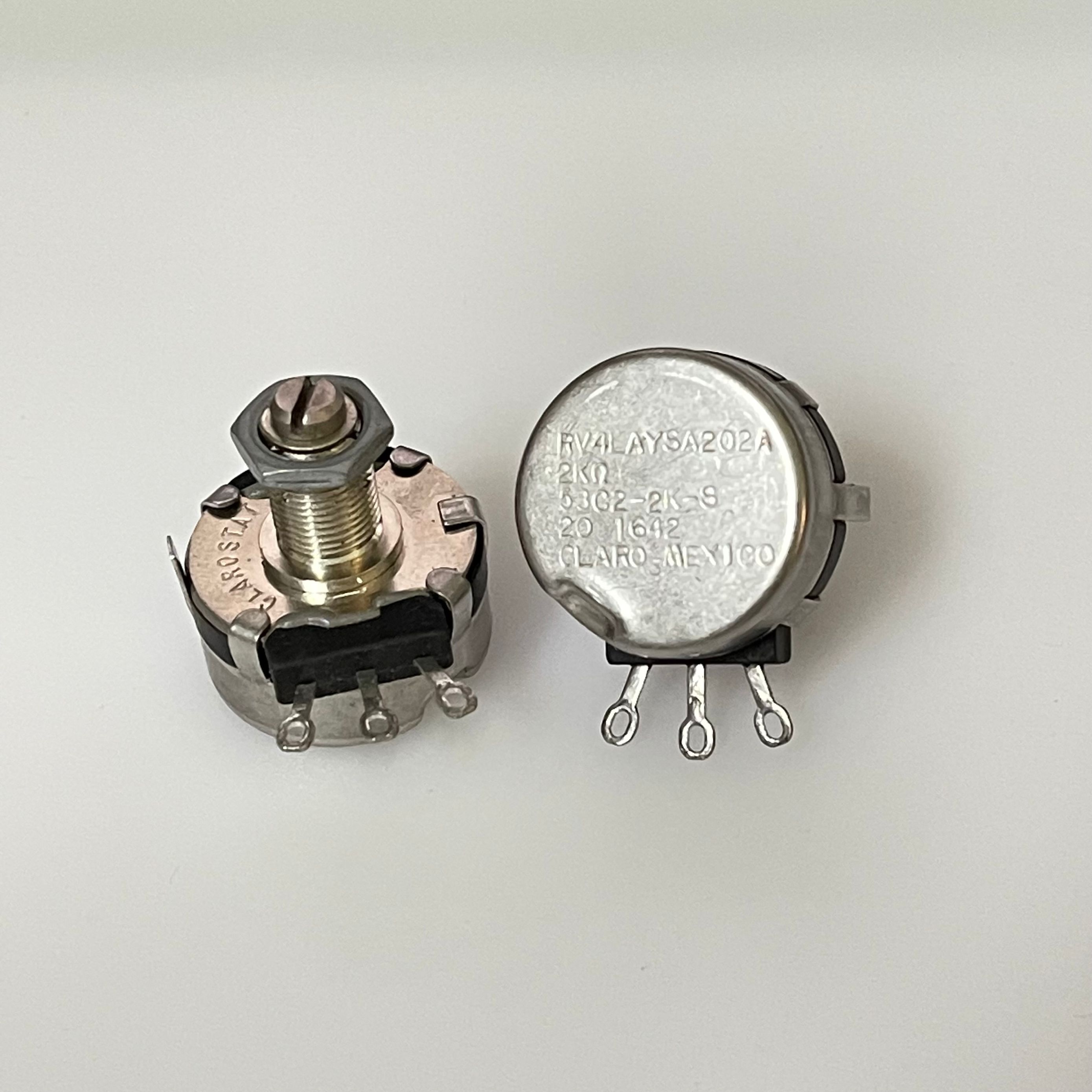 RV4NAYSA202A 2K欧 53C2-2K-S CLARO MEXICO全新单圈可调电位器