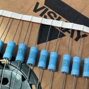 美国 VISHAY-DALE FP2 100KR 2W 100KΩ 1% 高精度 精密发烧电阻
