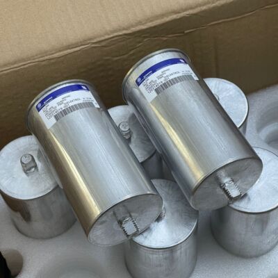 美国通用 GE capacitors 27L366 40UF 600V AC 胆机 滤波油浸电容