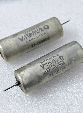美国SPRAGUE思碧 VQ196P 0.22UF 1000V 古董铜壳油浸音频耦合电容