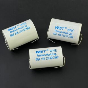 WEET WME 56UF 68UF 82UF 250V 铜脚 音频发烧 分频无极 薄膜电容