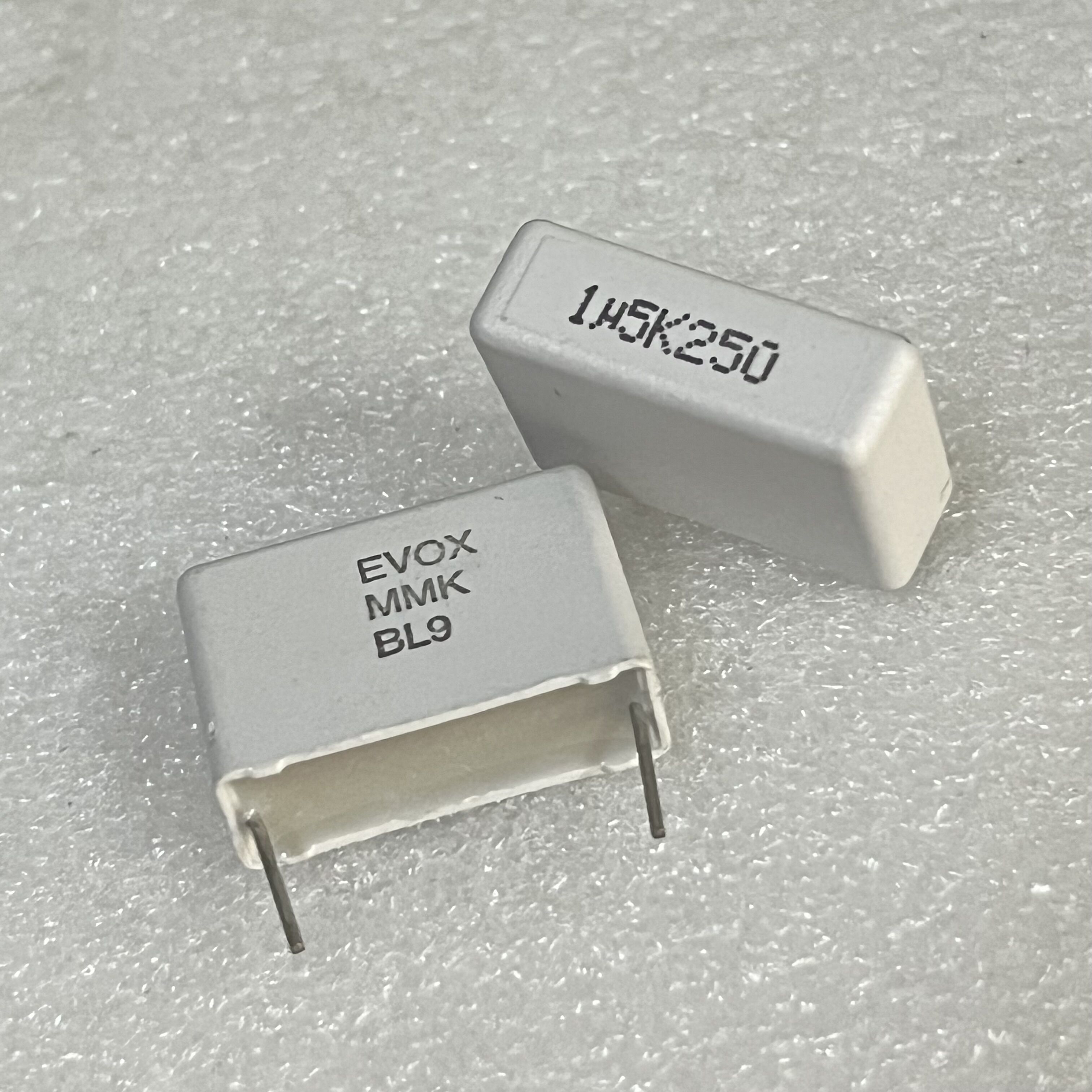 全新瑞典 EVOX MMK系列 1.5UF 250V  发烧分频 耦合薄膜无极电容