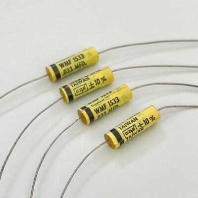 CDE电容0.033UF100V33NF