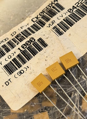 CK06BX474K 美国 AVX 0.47UF 50V 铜脚 耐高温 高频 多层陶瓷电容