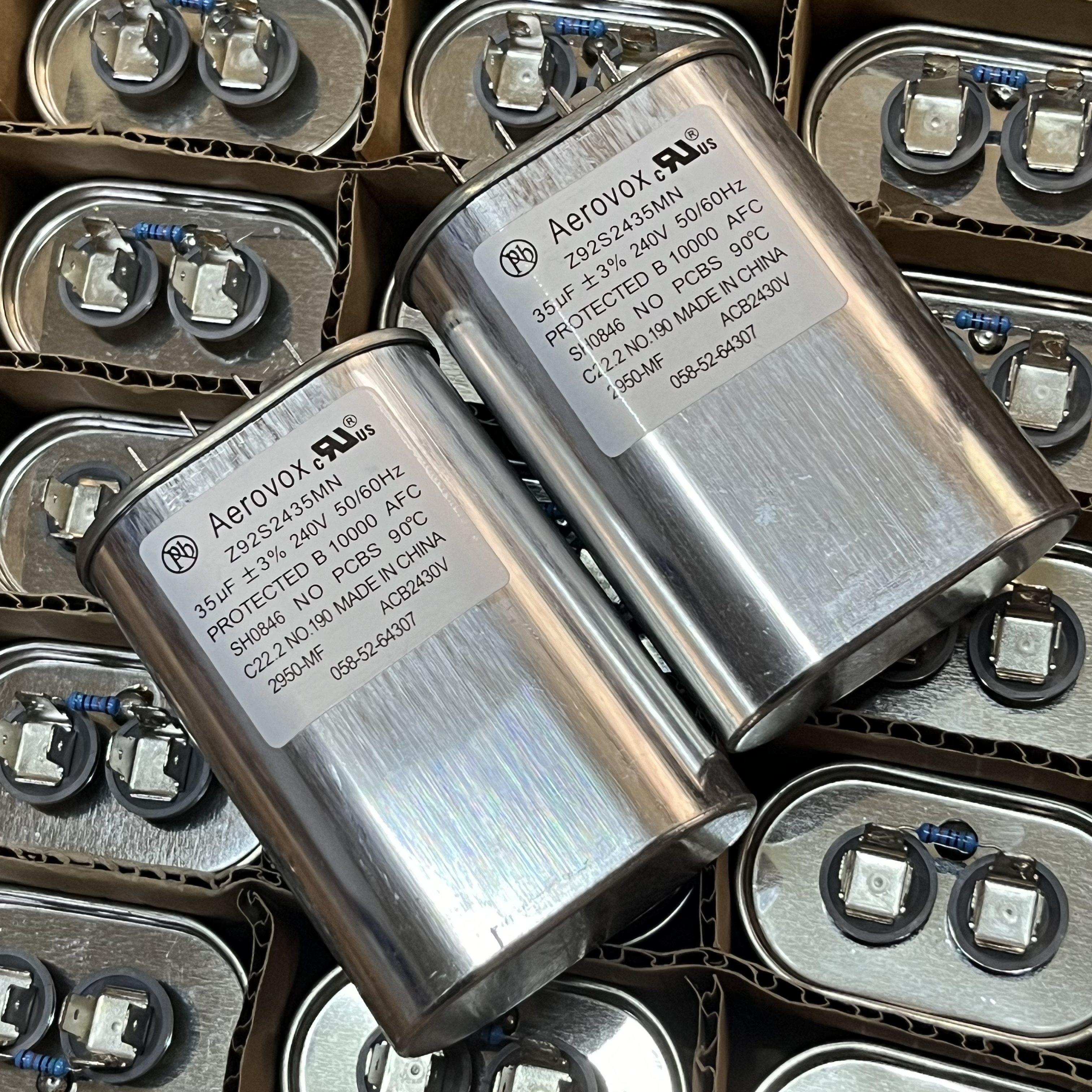 原箱美国 Aerovox Z92S2435MN系 35UF 240V.AC 滤波油浸无极电容,电子元器件市场,电容器,淘宝优惠券,粉丝福利购,淘宝优惠卷