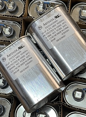 原箱美国 Aerovox Z92S2435MN系 35UF 240V.AC 滤波油浸无极电容