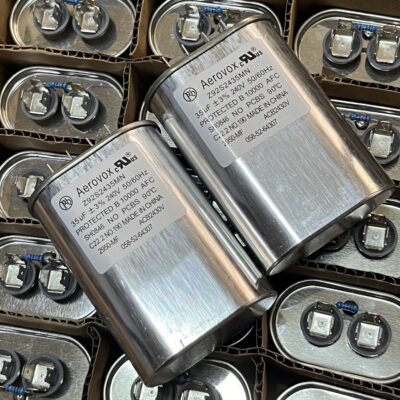 原箱美国 Aerovox Z92S2435MN系 35UF 240V.AC 滤波油浸无极电容