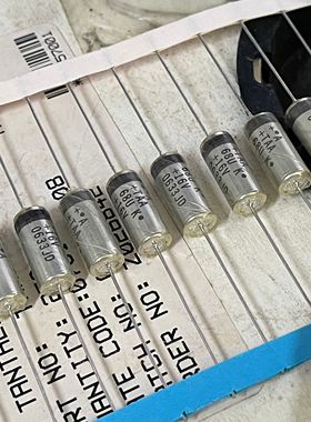 TAAC68K16K 美国USA AVX TAA系列 68UF 16V 发烧音频钽电解电容