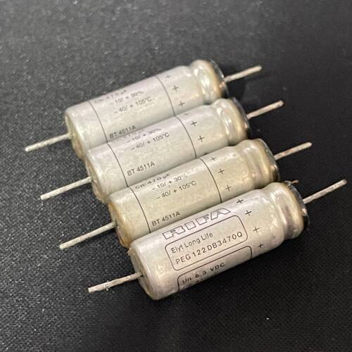 拆机 瑞典RIFA PEG122系列 470UF 6.3V 发烧轴向胆机阴极电解电容