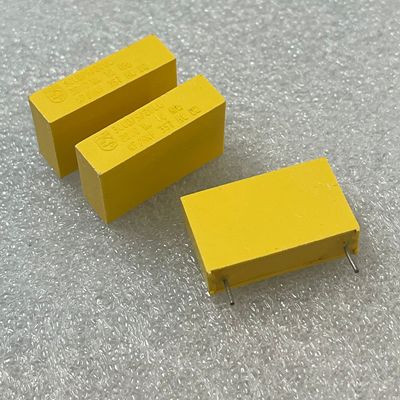 飞利浦PHILIPS 黄脸婆 KP/MKP 357 HQ 3000PF 2000V 分频耦合电容