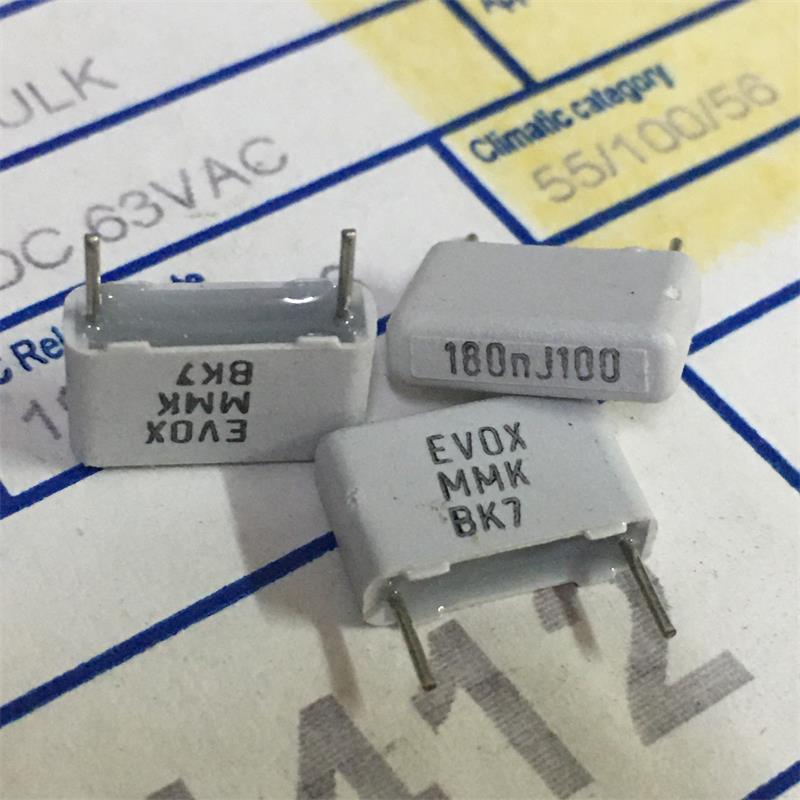 全新原盒 EVOX/RIFA MMK 0.18UF 100V 180nJ 发烧薄膜无极电容