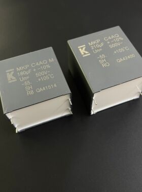 KEMET MKP C4AQ 180UF 210UF 500V 进口基美 关断白金机电容