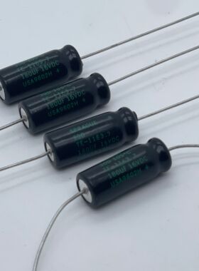 美国 SPRAGUE思碧  30D系 180UF 16V 发烧音频滤波电解电容