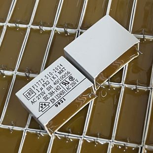 全新原盒 德国VISHAY/ERO MKT 1UF 275V AC ×2 安规薄膜无极电容