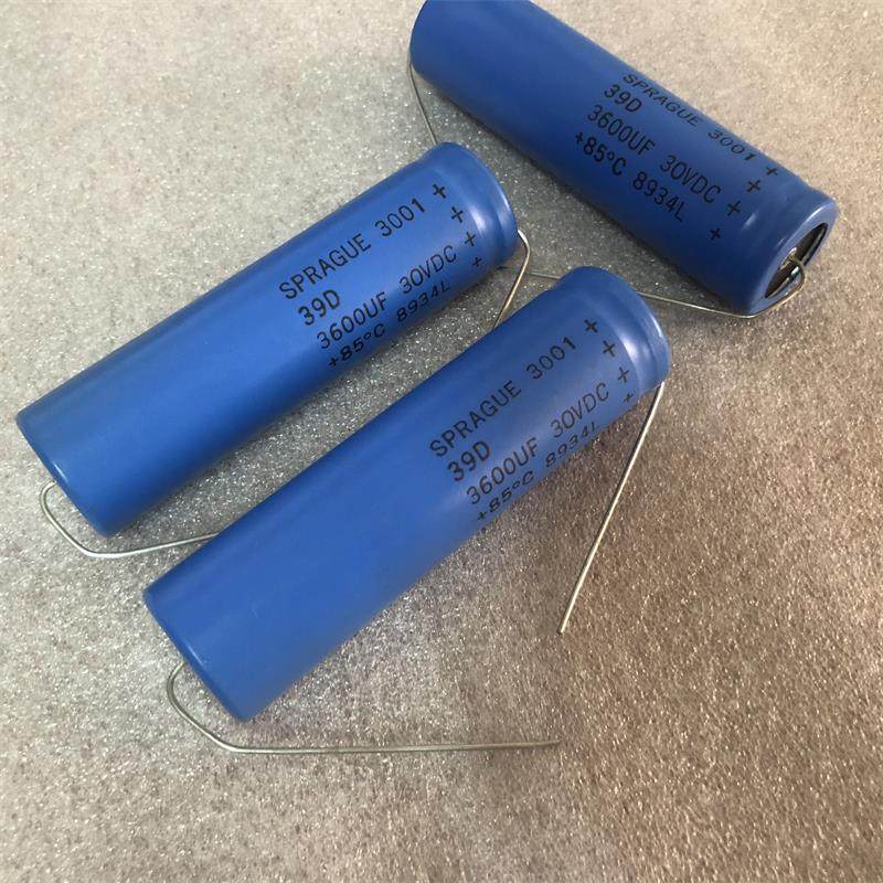 全新美国sprague思碧电解电容