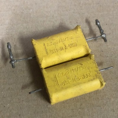 飞利浦250V2.2UF粗铜脚分频电容